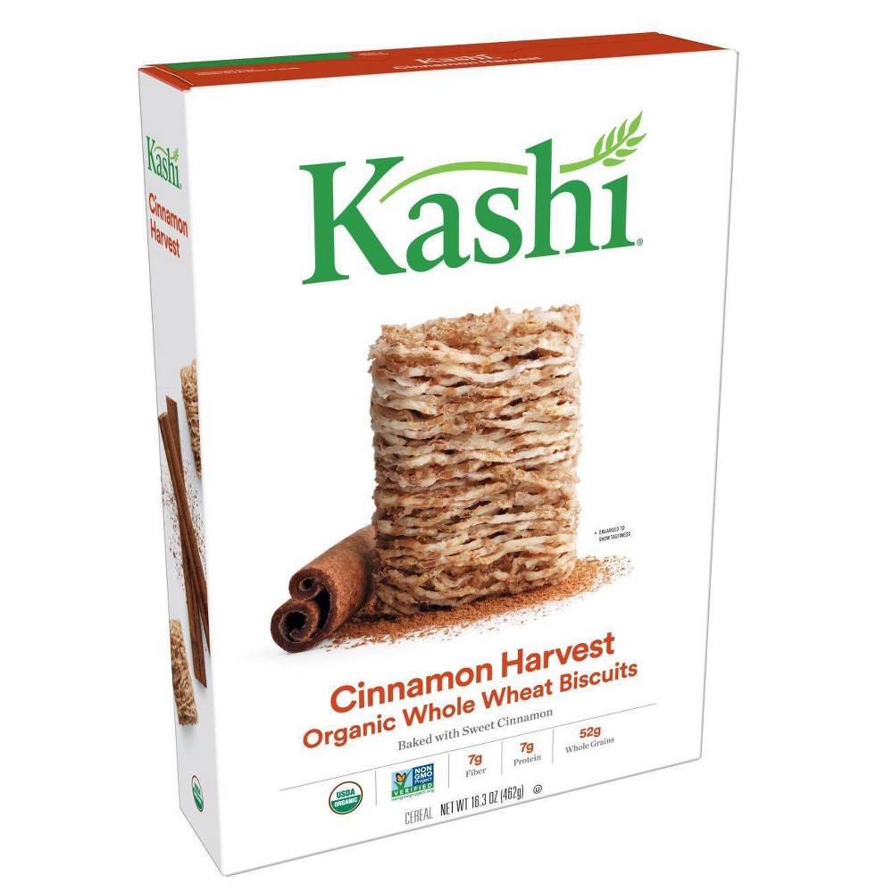 UPC 018627835004 product image for Kashi Organic Cinnamon Harvest Breakfast Cereal - 16.3oz | upcitemdb.com