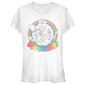 Juniors Womens The Muppets Always Be Yourself T-Shirt - 1 of 4