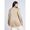 ELOQUII Women's Plus Size Half Placket Tunic - 3 of 4