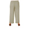 Women's Essential Wide Leg Rayon Pants - Plus - On The Plus Side - 2 of 3