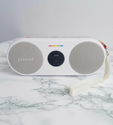 Polaroid P2 Portable Bluetooth Speaker With Wrist Strap (black & White) :  Target