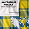 University Of Rochester Campus Plaid Spirit Silky Touch Super Soft Throw Blanket 50x60 - 4 of 4