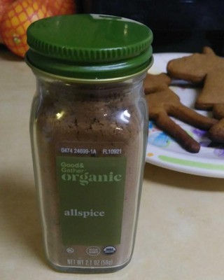 Spicely Organics - Organic Allspice - Whole - Case Of 3/1.3 Oz : Target