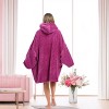 ADR Adult Wearable Blanket, Sweater Hoodie, Blanket with Sleeves for Men & Women Oversized Sweatshirt - 3 of 3