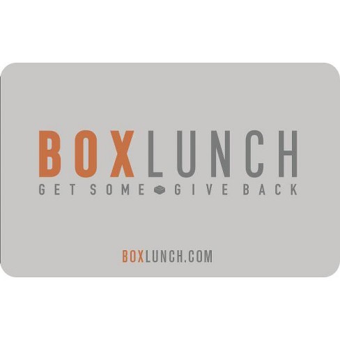 Boxlunch Gift Card Email Delivery Target