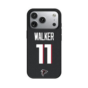 NFL Atlanta Falcons Players Game Tactic MagSafe Compatible Cell Phone Case for Apple iPhone 17 Series - 1 of 4