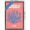 Trends International Reinders: Destinations - Destination Sicily Framed Wall Poster Prints - 3 of 4