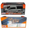 2019 Ford F-150 Limited Crew Cab Pickup Truck Gray "Timeless Legends" Series 1/24-1/27 Diecast Model Car by Motormax - 3 of 4