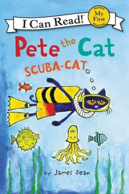 Pete Scuba Cat by James Dean (Paperback)