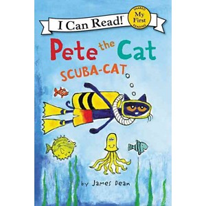 Pete Scuba Cat by James Dean (Paperback) - 1 of 1