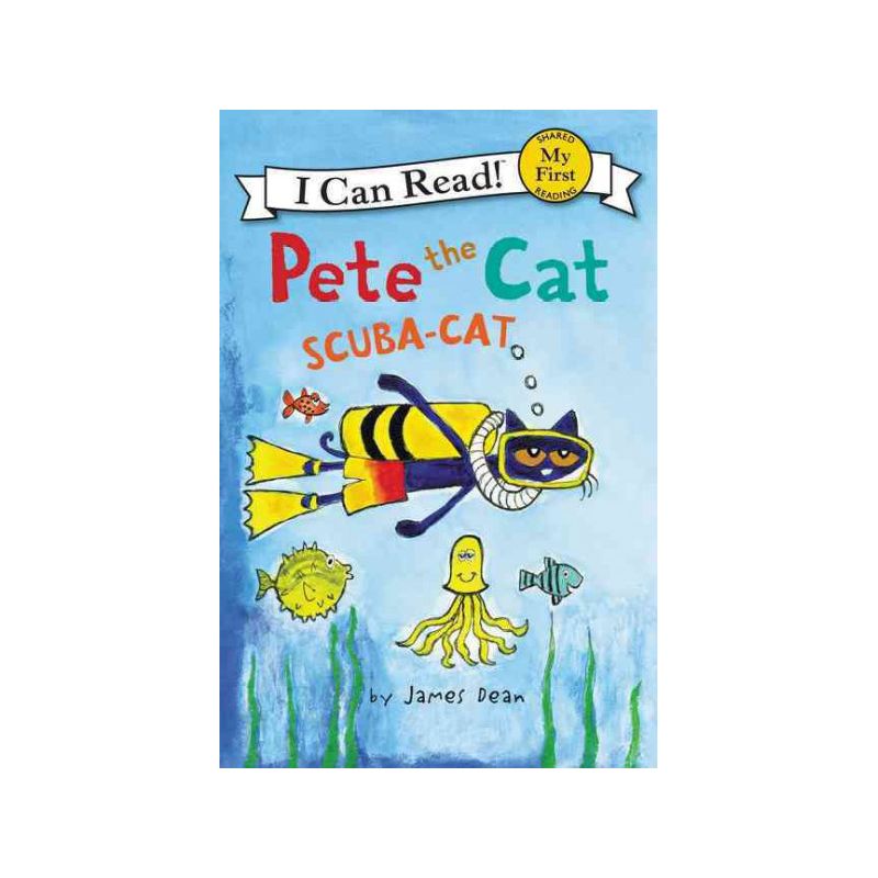 Pete Scuba Cat by James Dean (Paperback), 1 of 2