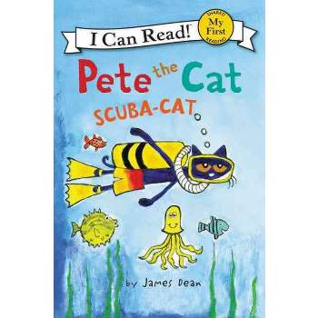 Pete Scuba Cat by James Dean (Paperback)