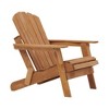 CAVINAS Oversized Pre-Assembled Hemlock Wood Outdoor Folding Adirondack Chair, Portable Chairs for Adults, Patio Chair for Garden Backyard Porch - 4 of 4