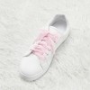 INSPIRE CHIC Women's Hollow Flower Flat Laces Shoelace 2.5cm Width 2 Pairs - 2 of 4