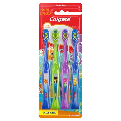 Colgate Kids Toothbrush Value Pack 