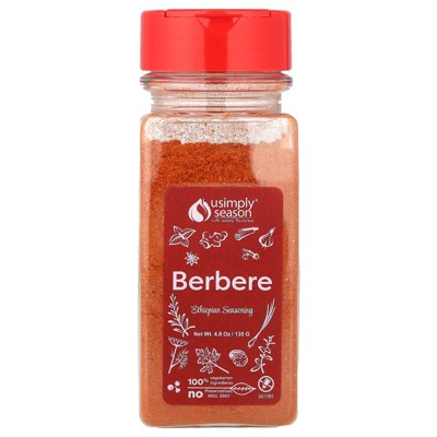 USimplySeason Ethiopian Seasoning, Berbere, 4.8 oz (135 g)