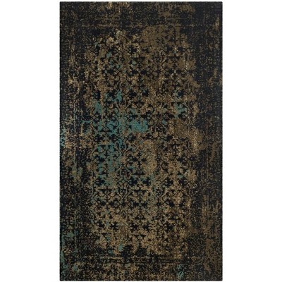 Classic Vintage CLV223 Power Loomed Area Rug  - Safavieh