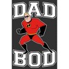 Men's The Incredibles Mr. Incredible Dad Bod T-Shirt - 2 of 4