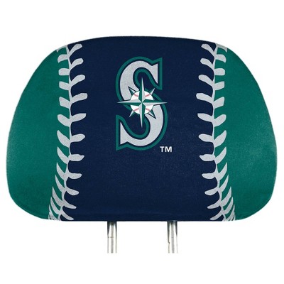 MLB Seattle Mariners Printed Headrest Cover