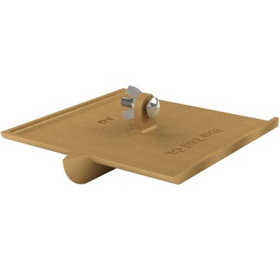 Bon Tool 12-543 Walk Groover- Bronze 8-inch X 8-inch Bit 1-inch X 3/8-inch