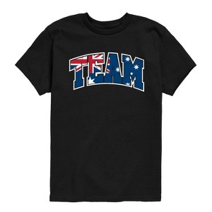 Boys' - Instant Message - Team Australia Short Sleeve Graphic T-Shirt - 1 of 4