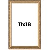 PosterPalooza | 11x18 Museum-Quality Picture Frame, UV Resistant Acrylic, Foam Board Backing, Available in 4 Finishes - 2 of 4