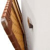 Modway Sparta Weave Wall-Mount Twin Vegan Leather Headboard - 3 of 4