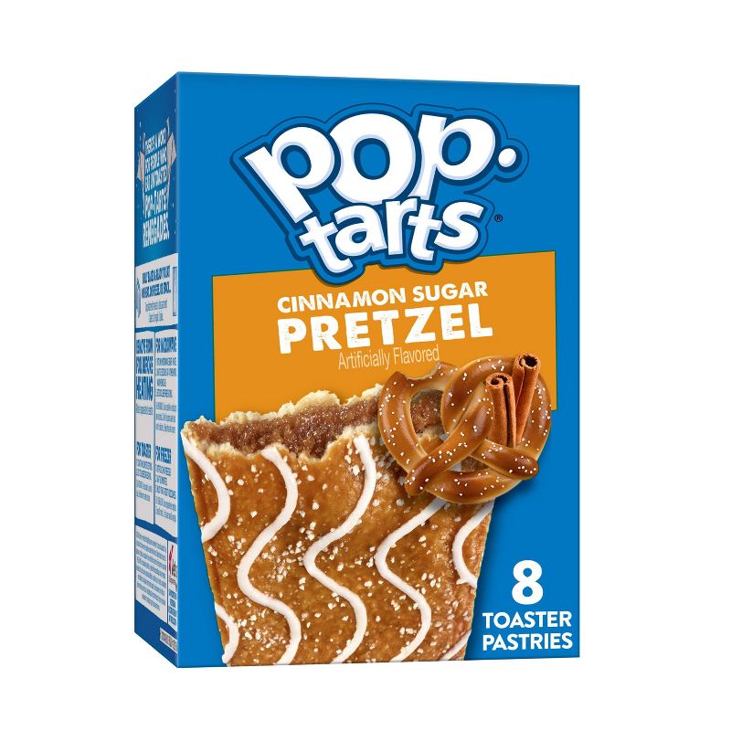 Pop-Tarts Pretzel Cinnamon Sugar Pastries - 8ct / 13.5oz, 1 of 12