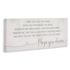 Stupell Industries Faith Fighting Chance Phrase Romantic Dance Quote Canvas Art - 2 of 4