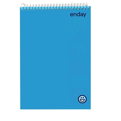 Notebook 5 x 7 College-Ruled 80 ct. Sidebound, Red