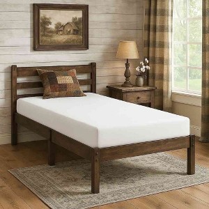 Atlas Mattress Memory Foam Mattress in a Box, CertiPUR-US Certified and Medium Firm - 1 of 3