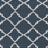 Mark & Day Selwerd 2'x3' Rectangle Woven Indoor Area Rugs Navy: Modern Trellis Wool, Stain-Resistant, Pet Friendly - 3 of 3