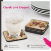 Pimpernel Abundant Fall Set of 6 Coasters - 4.25" Square - 3 of 4