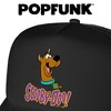 Scooby Doo! Big Smile Scooby Foam Trucker Cap Black - 4 of 4