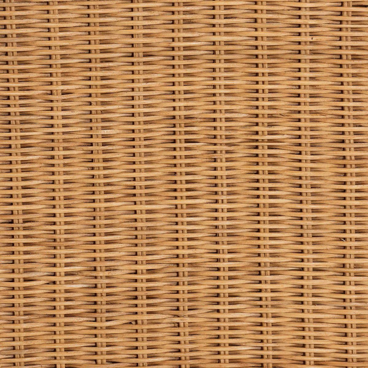 bali & pari Dolby Natural Rattan Coffee Table Light Honey - thumbnail 6