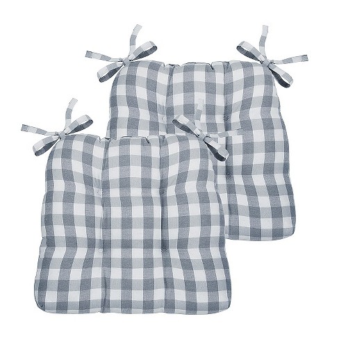 Checkered best sale seat cushions