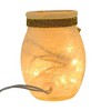 Stony Creek 4.0 Inch Merry Mice Small Pre-Lit Jar Christmas Lighted Glass Accent , Christmas Decor Music, Tea Mice (1PC) - 3 of 4