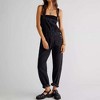 Women's Classic Denim Overalls – Relaxed Fit with Tapered Legs & Functional Pockets Cherie Code - 3 of 4