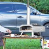 VEVOR Dual Fuel Pizza Oven for Outdoor Use, 12" Portable Pizza Oven, Pellet & Gas Powered Outdoor Pizza Oven with Thickened Cordierite Pizza Stone - 2 of 4