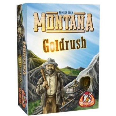 Montana - Goldrush Board Game