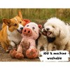 ZippyPaws Plush Pig Dog Toy | Heavy Duty Dog Toys for Dog Enrichment Toys for Large Dogs | Dog Toys Without Squeakers - 3 of 4