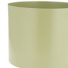 Sagebrook Home Flat Base Metal Indoor Outdoor Planter Pot with Stand Tendril 10"x10"x11": Hand-Painted, Shatterproof, No Drainage Hole - 3 of 4