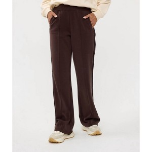 Women's Lurex Tape Modal Pant - ESQUALO - 1 of 4