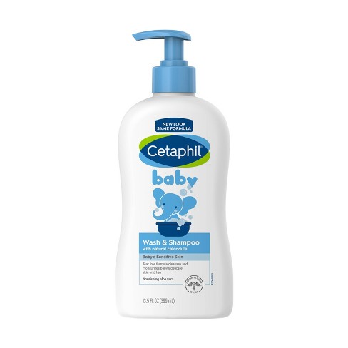 Cetaphil Baby 2-in-1 Hair Shampoo And Body Wash - 13.5 fl oz - image 1 of 4