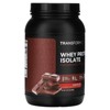 TransformHQ Whey Protein Isolate, Chocolate, 35 oz (980 g) - 3 of 3