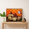Renie Britenbucher Halloween Cupcakes Framed Art Canvas - Society6 - 3 of 3