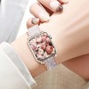 HTUTWOO Personality Embroidery Apple Watch Bands, Sports Watch Straps 38/40/41/42/44/45/46/49mm, for iWatch Series 11 10 9 8 7 6 5 4 3 2 1 SE Ultra - 4 of 4