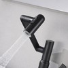 PAGED Bathroom Faucet Rotary Bathroom Sink Faucet with Spray Function and Temperature Display, Faucet for Bathroom Sink - 4 of 4