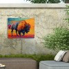 "Spirit Of The Prairie" Outdoor Canvas - 4 of 4