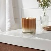 2-Wick Ombre Glass Jar Candle Cookie Exchange 14.5oz - Threshold™ - 2 of 4